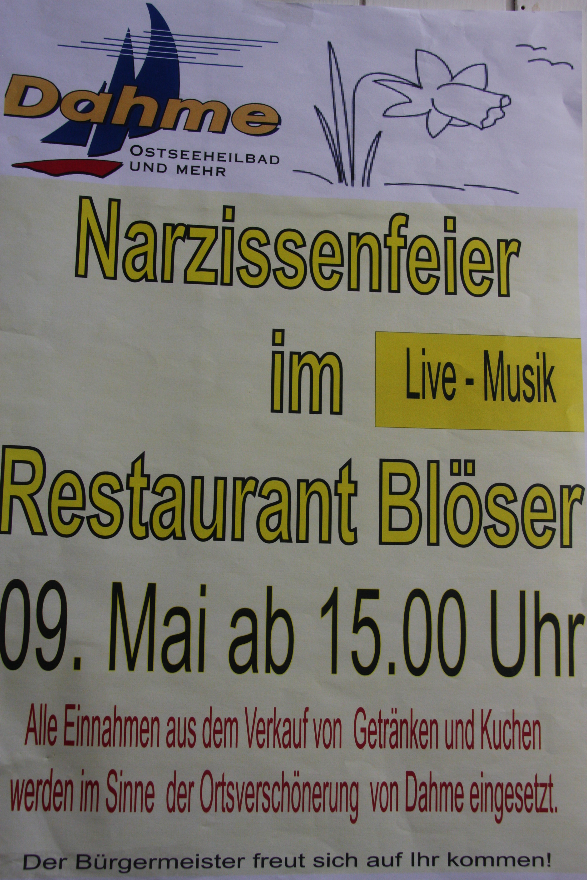 Narzissenfeier 2012